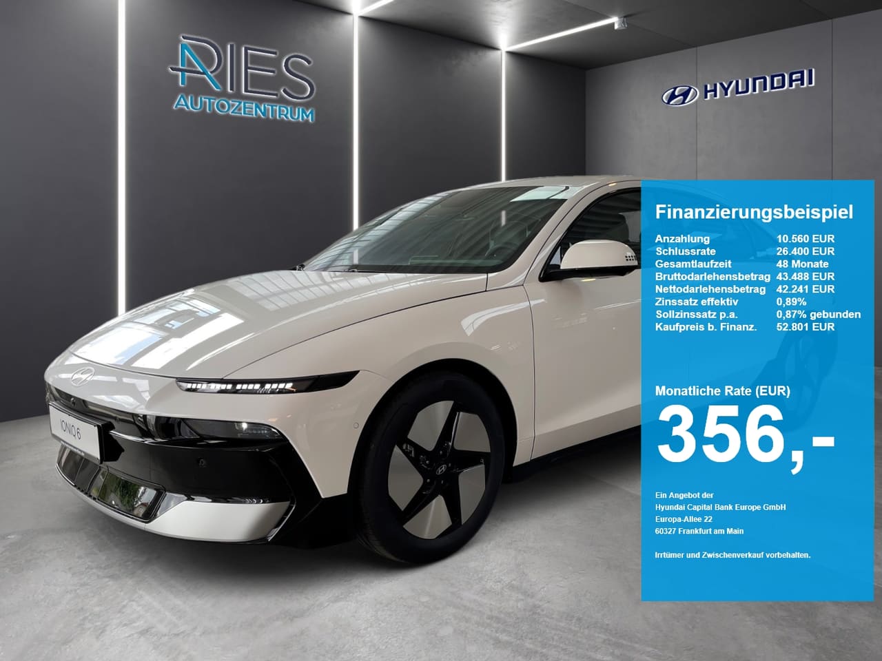 Hyundai IONIQ 6 84 kWh