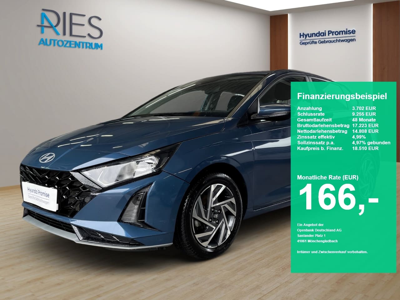 Hyundai i20 1.0 T-GDI Trend
