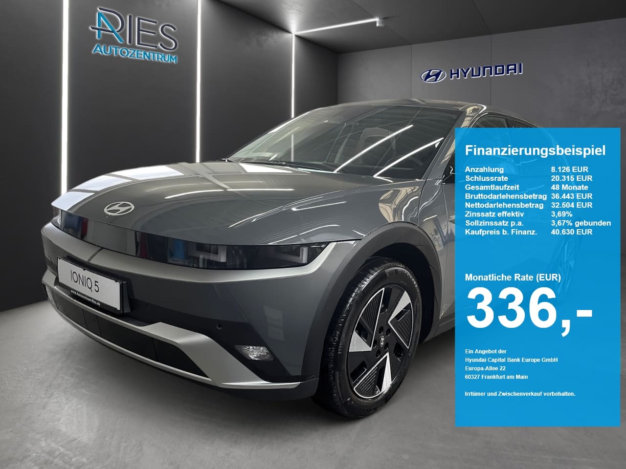 Hyundai IONIQ 5 Elektro