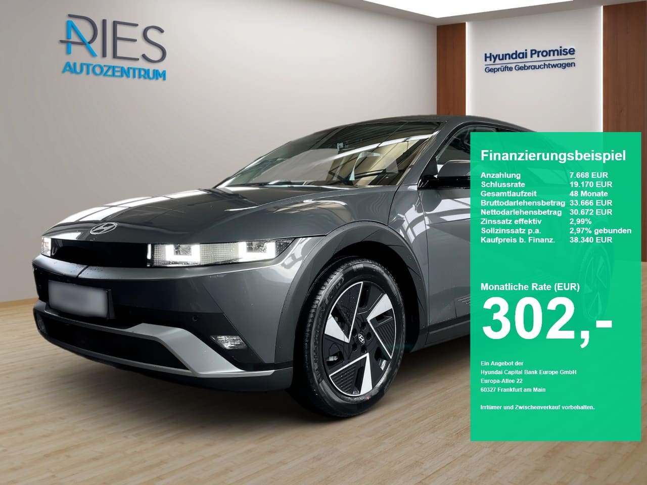 Hyundai IONIQ 5 FL 63 kWh
