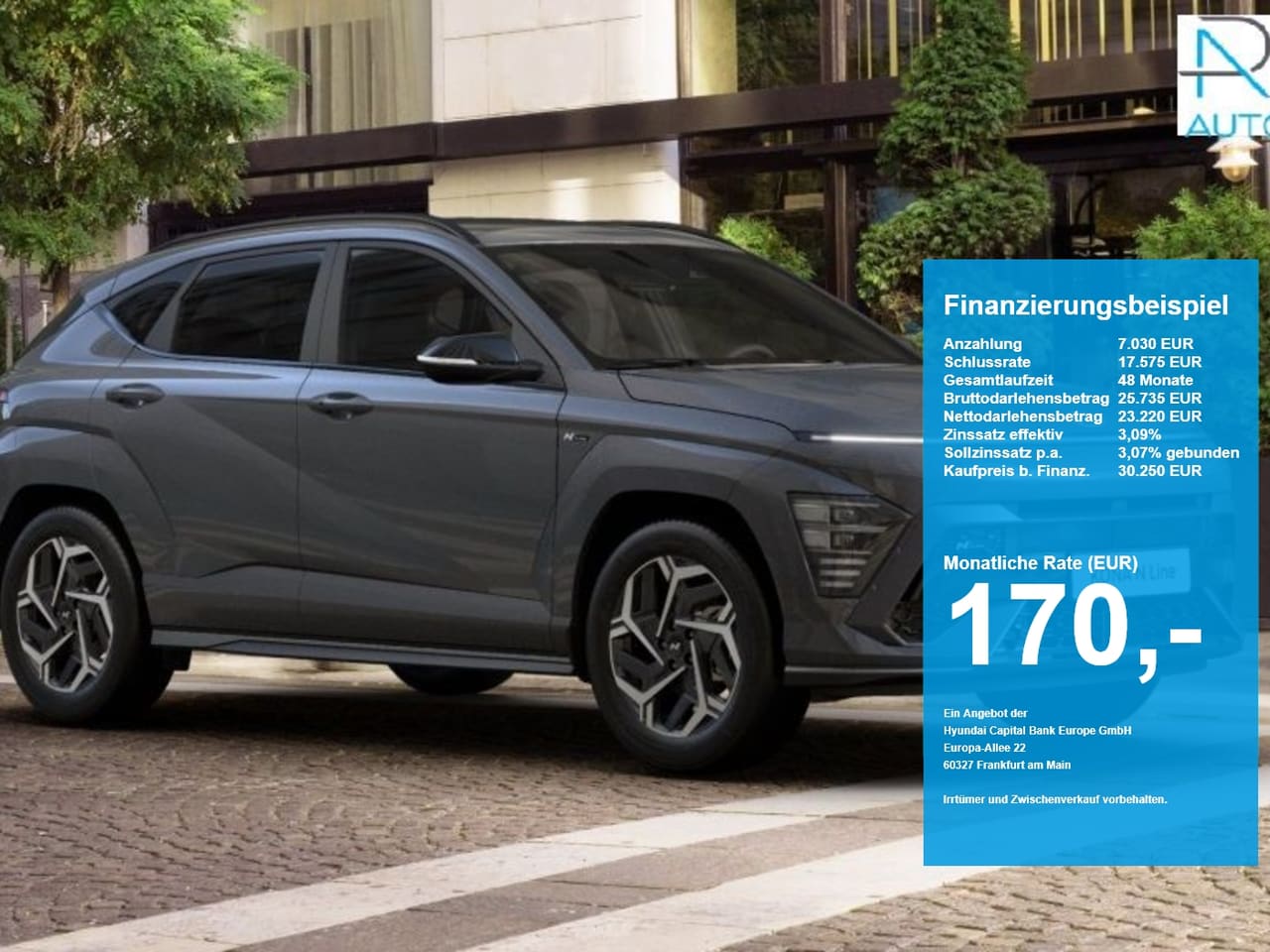 Hyundai Kona 1.6 T-GDI N Line