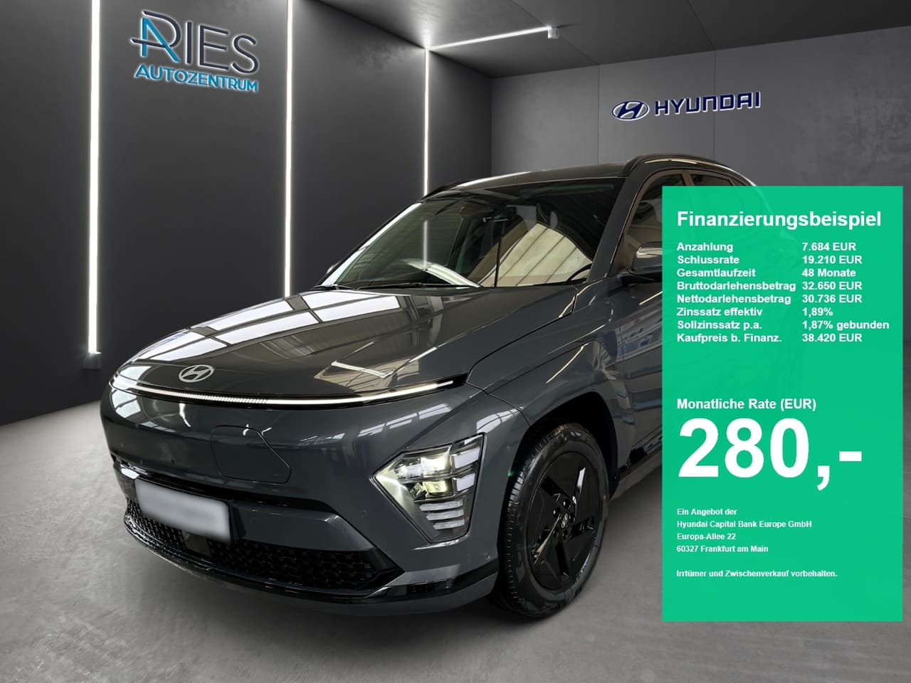 Hyundai Kona SX2 EV 49kWh