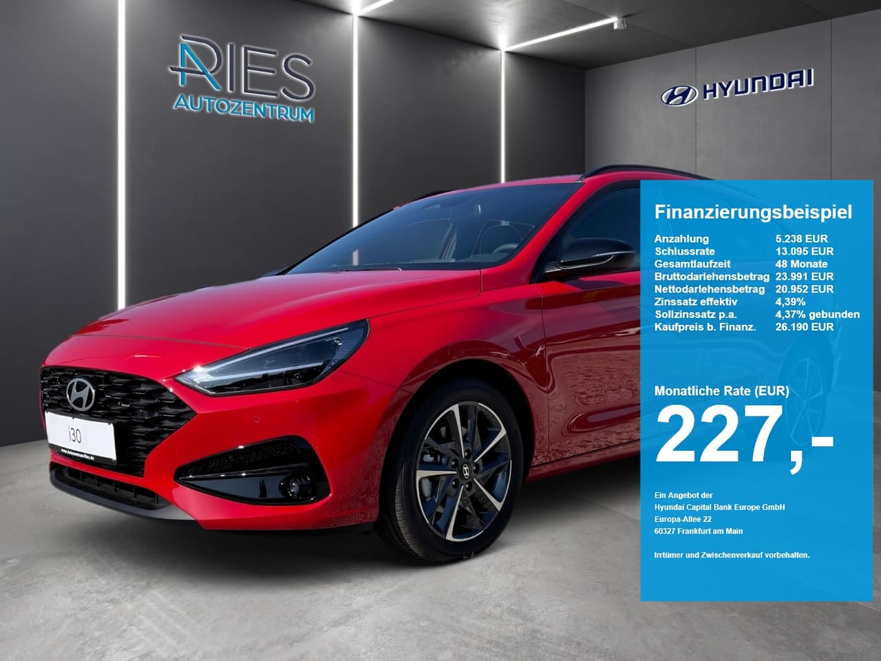Hyundai i30 cw 1.0 T-GDI Trend
