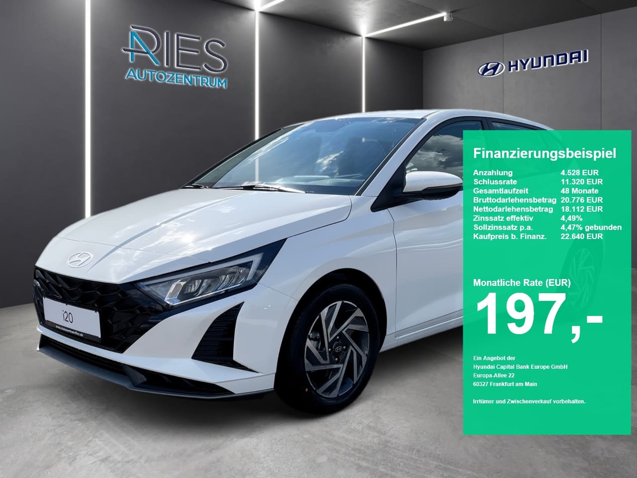 Hyundai i20 1.0 T-GDI Trend