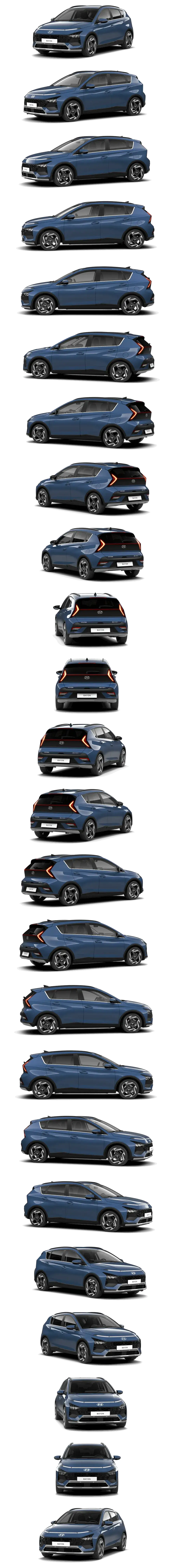 Hyundai BAYON – 360-Grad-Ansicht