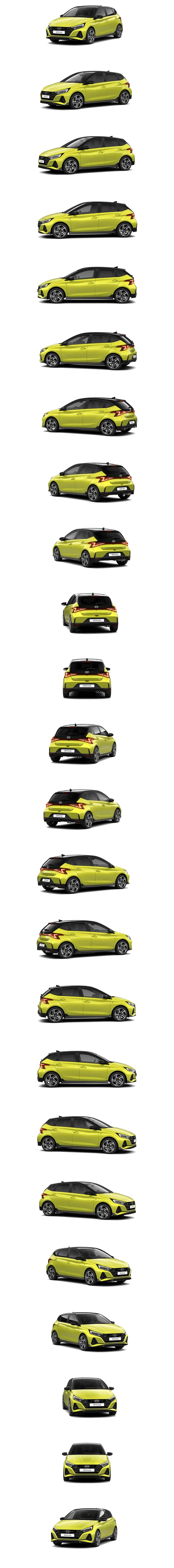 Hyundai i20 – 360-Grad-Ansicht