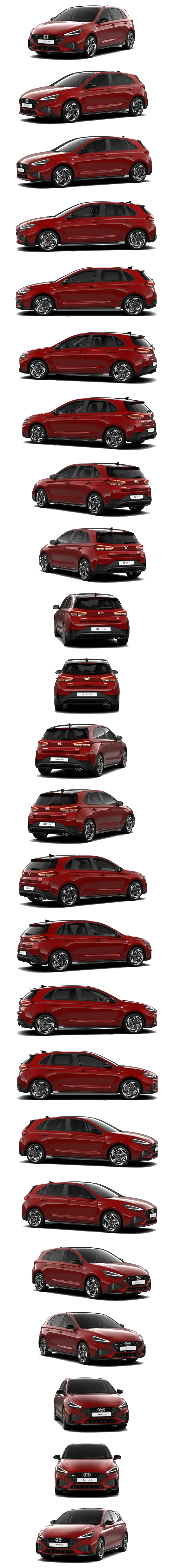 Hyundai i30 – 360-Grad-Ansicht