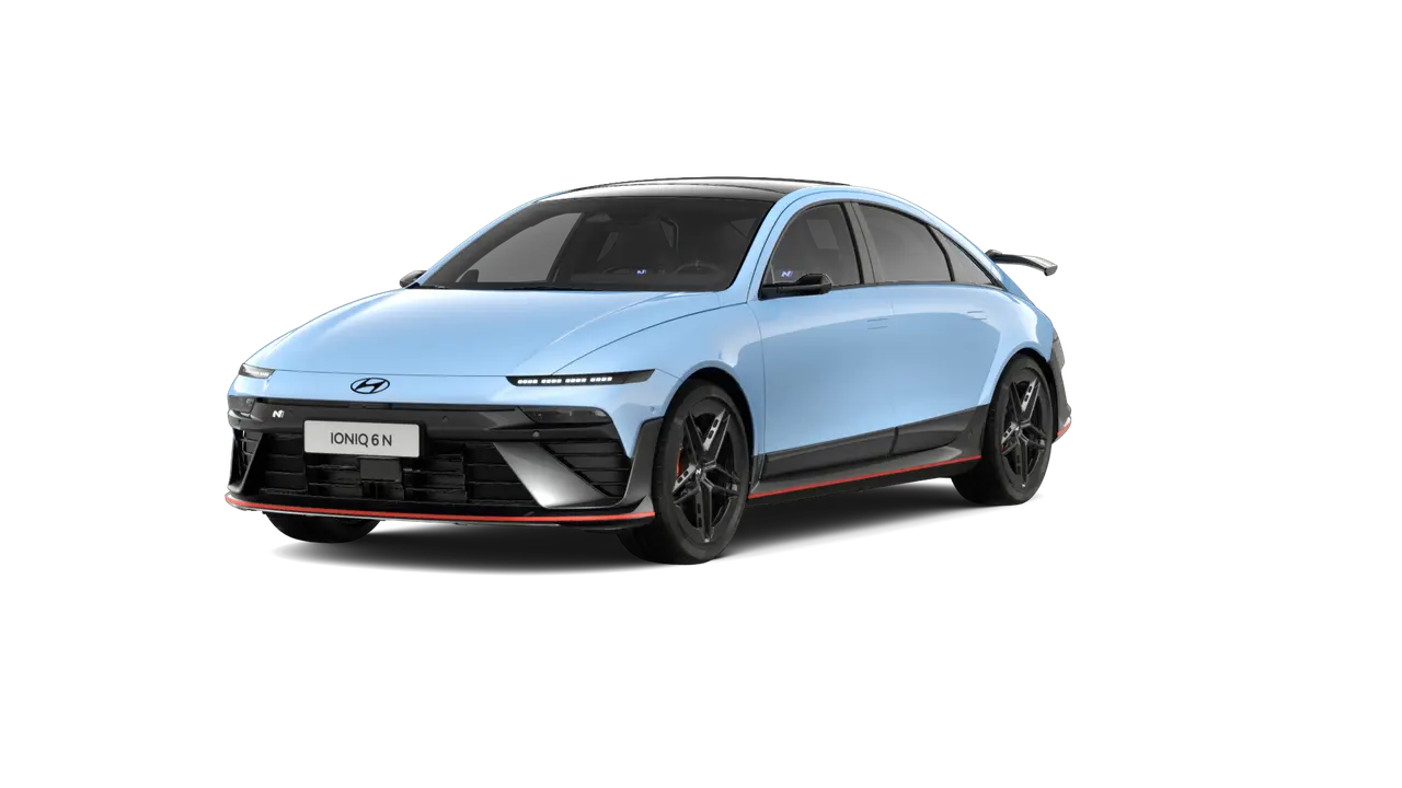 Hyundai IONIQ 6 N – 360-Grad-Ansicht