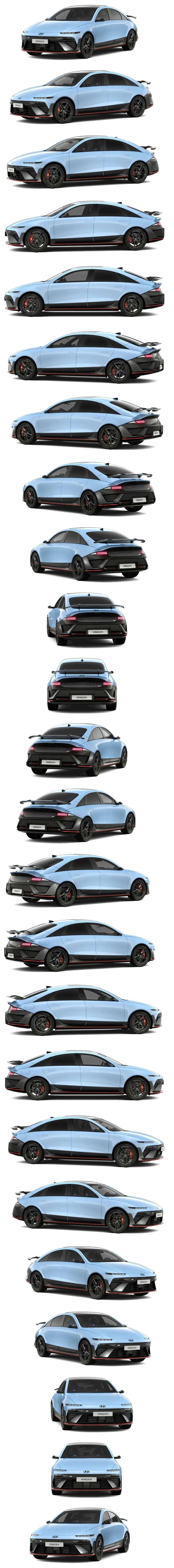 Hyundai IONIQ 6 N – 360-Grad-Ansicht