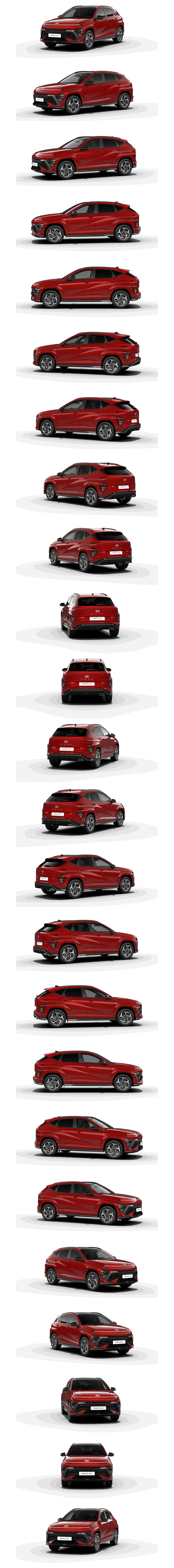 Hyundai KONA – 360-Grad-Ansicht