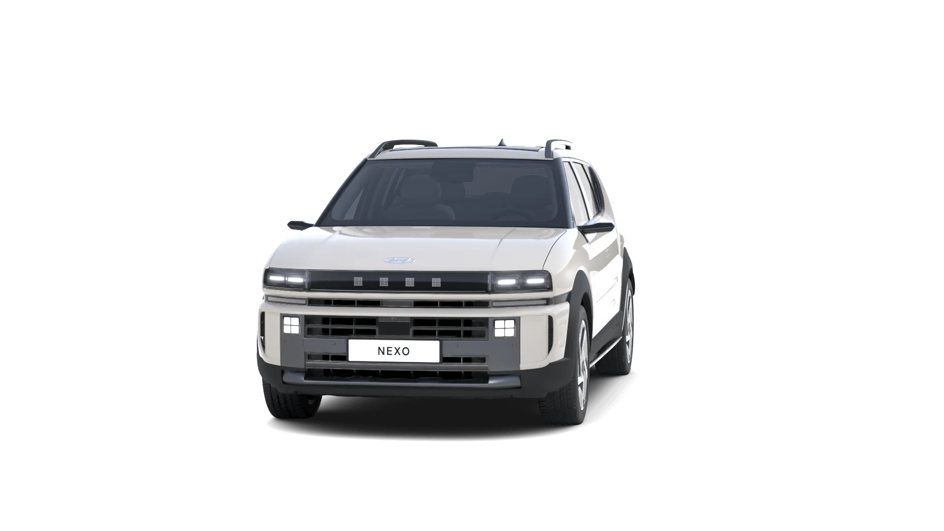 Hyundai NEXO – 360-Grad-Ansicht