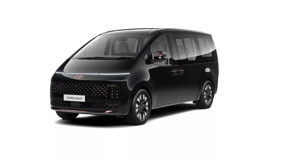 Hyundai STARIA Hybrid – 360-Grad-Ansicht