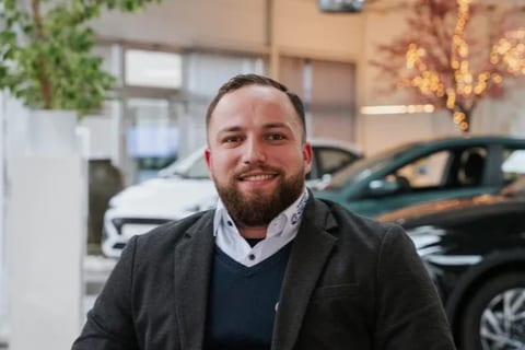 Porträtfoto von Alexander Schmarr