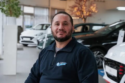 Porträtfoto von Ibrahim Abu Roumiya AL Sadi