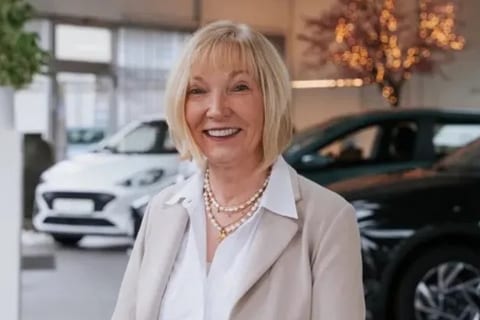 Porträtfoto von Jutta Houck-Ries