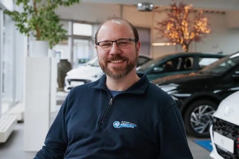 Porträtfoto von Marius Rieß
